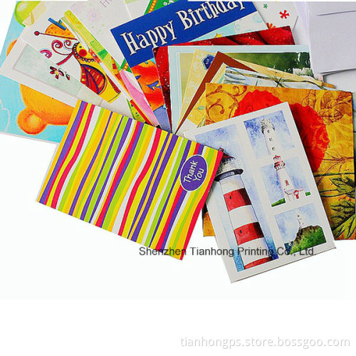Card Printing Services, Christmas Cards (OEM-CR010)